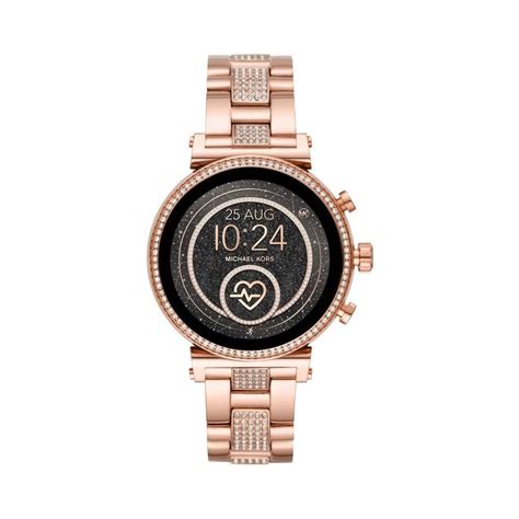 michael kors sofie watch not getting text messages